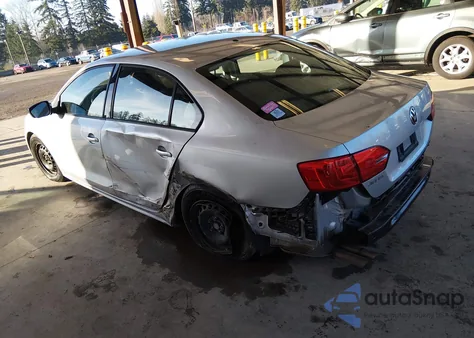 2014 Volkswagen Jetta 2.0L S from USA, damaged, VIN 3VW2K7AJ2EM320831